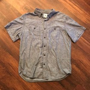 Old Navy Men’s Short Sleeve Button Up